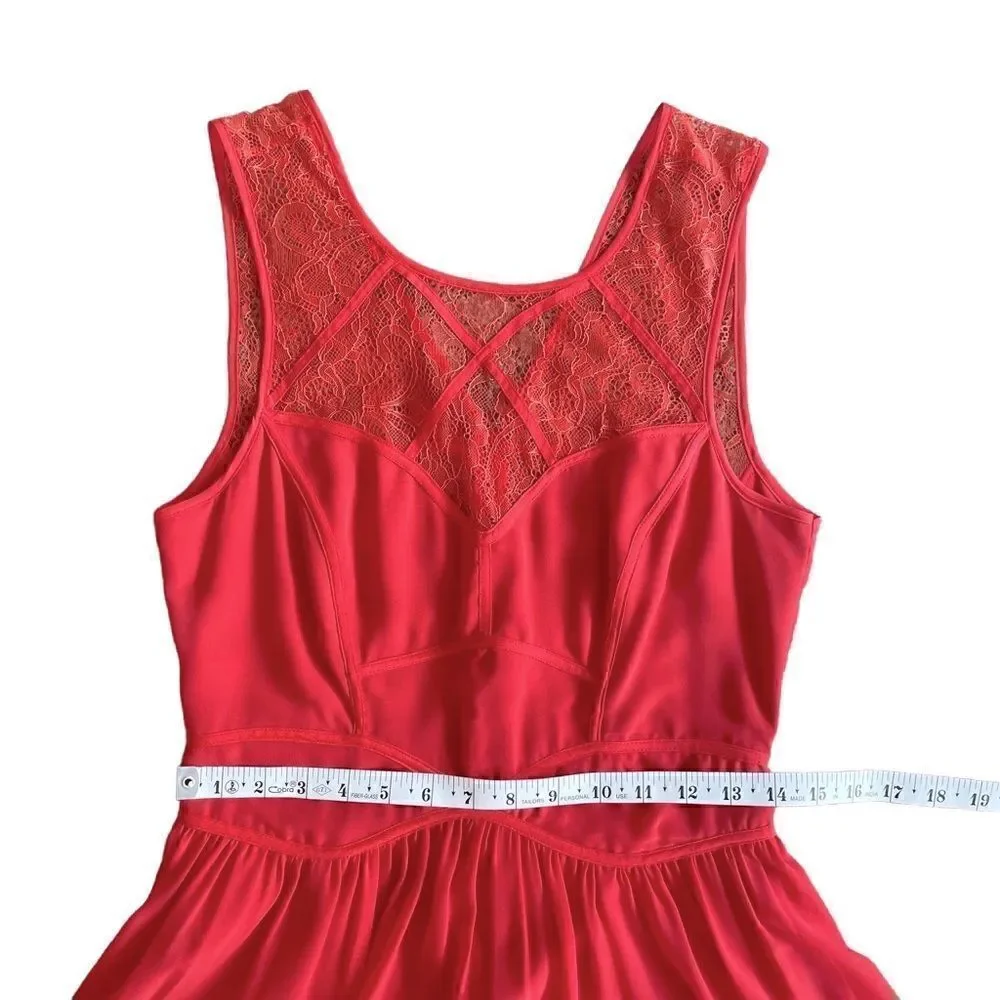 BCBGeneration Lava Lace Dress Women’s Size 8